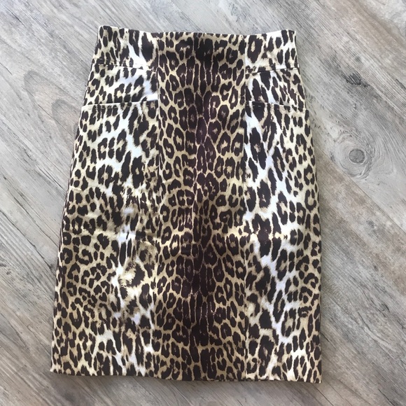 🆕Elie Tahari Chetah Mini Pencil - Picture 2 of 8